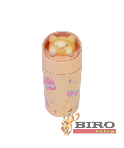 Termos 280ml inox CoolForSchool Bear O6180-06
